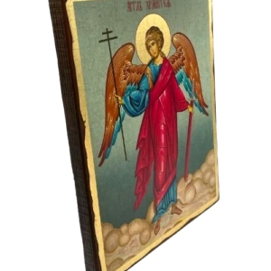Icon of Guardian Angel SW Series (Standard Style), Side view, Orthodox Artwork