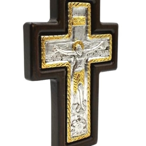 Blessing Cross Crucifixion - Christian Artwork