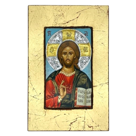 Icon of Jesus Christ of Kazan Pantocrator FS Series, Religious Artwork