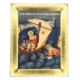 Icon of The Miracle of Saint Nicolaos S Series, Religious Artwork
