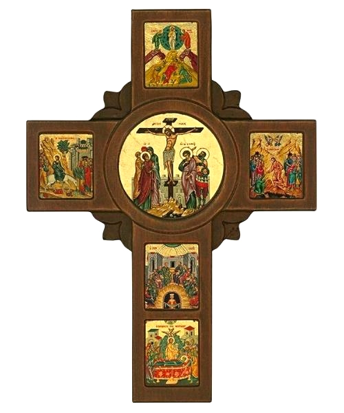 Cross - The Crucifixion of Jesus Christ and Scenes of His Life - The ...