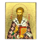 Icon of Saint Vasileios S Series Freestanding, Spiritual Artwork