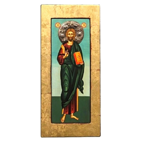 Icon of Jesus Christ Pantocrator FS Series, Religious Artwork