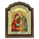 Icon of The Holy Family C Series, Spiritual Artwork