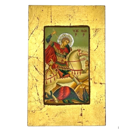 Icon of Saint George FS Series, Religious Artwork