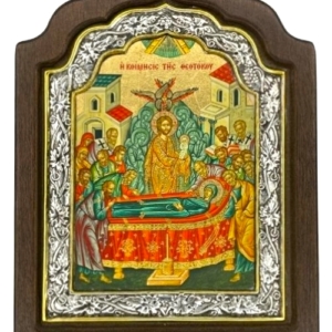 Icon of The Assumption C Series, Spiritual Artwork