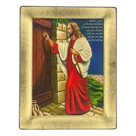 Icon of Jesus Christ Behold S Series, Religious Artwork