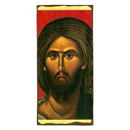Icon of Jesus Christ SW Series (Narrow Style), Spiritual Artwork