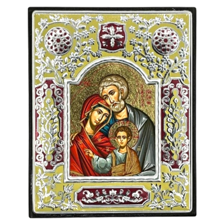 Icon of The Holy Family ME Series, Spiritual Artwork