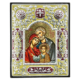 Icon of The Holy Family ME Series, Spiritual Artwork