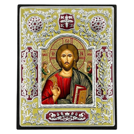 Icon of Jesus Christ Pantocrator ME Series, Spiritual Artwork