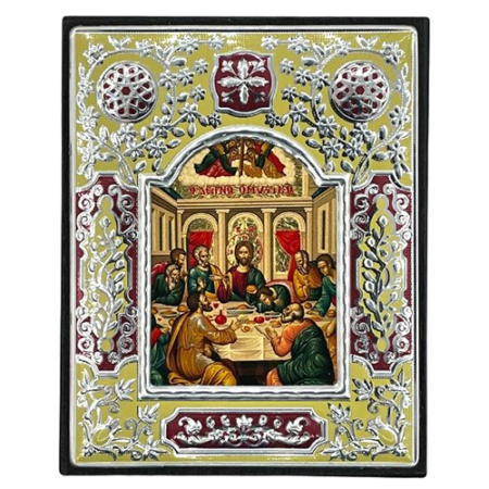 Icon of The Last Supper ME Series, Spiritual Artwork