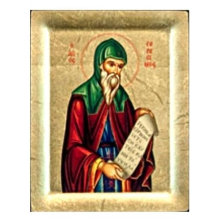 Icon of Saint Gerasimos S Series, Religious Artwork