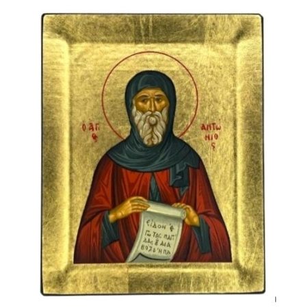 Icon of Saint Anthony S Series, Religious Artwork