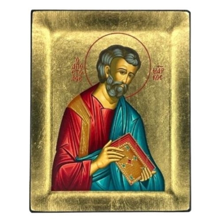 Icon of Apostle Marcos S Series, Religious Artwork