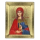Icon of Saint Christina S Series, Religious Artwork