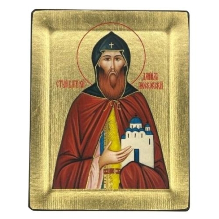 Icon of Saint Daniel S Series, Religious Artwork