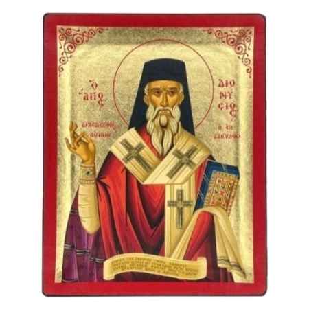 Icon of Saint Dionysios S Series, Religious Artwork