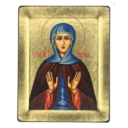 Icon of Saint Eugenia S Series, Religious Artwork