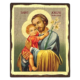 Icon of Saint Joseph SW Series (Standard Style), Spiritual Artwork