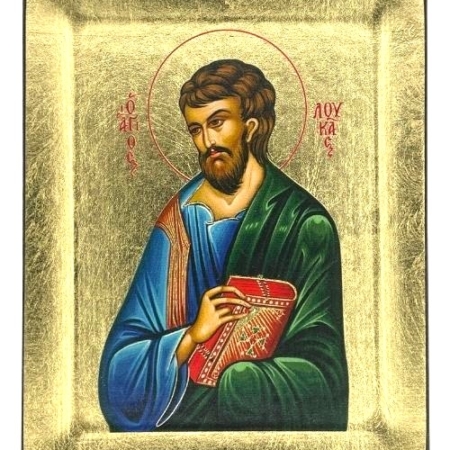 Icon of Saint Loucas S Series, Religious Artwork