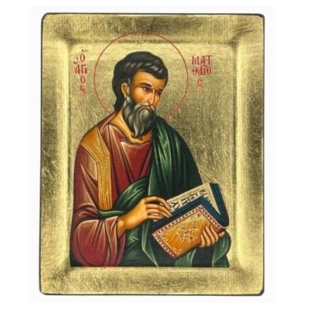 Icon of Saint Mattheos S Series, Religious Artwork