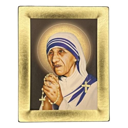 Icon of Saint Mother Theresa S Series, Religious Artwork