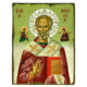 Icon of Saint Nicolaos SWS Series, Spiritual Artwork