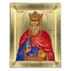 Icon of Saint Olaf of Norway S Series, Religious Artwork