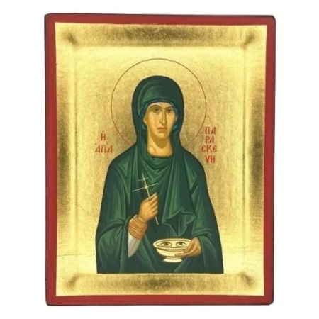 Icon of Saint Paraskevi S Series, Religious Artwork