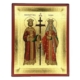 Icon of Saints Constantine and Helen S Series, Religious Artwork