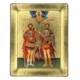Icon of Saints Theodoroi S Series, Religious Artwork