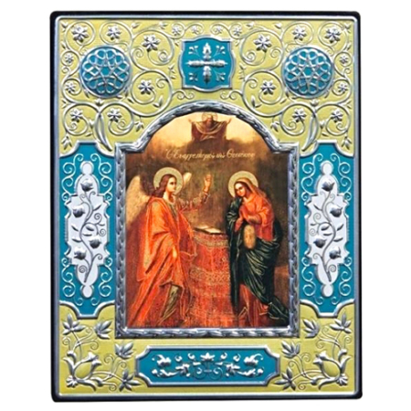 Icon of The Annunciation ME Series, Spiritual Artwork