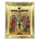 Icon of The Crucifixion S Series, Religious Artwork