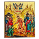 Icon of The Resurrection S Series Freestanding, Spiritual Artwork