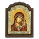 Icon of Virgin Mary of Kazan C Series, Spiritual Artwork