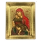 Icon of Virgin Mary Eleousa - Mercy Giving of Kykkos S Series, Religious Artwork