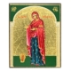 Icon of Virgin Mary Gerontissa Magnet S Series, Spiritual Artwork