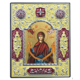 Icon of Virgin Mary Holy Belt ME Series, Spiritual Artwork