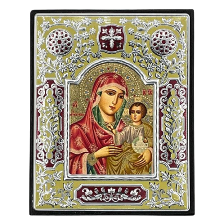 Icon of Virgin Mary of Jerusalem ME Series, Spiritual Artwork