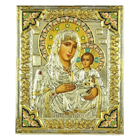 Icon of Virgin Mary of Jerusalem GE Series, Spiritual Artwork