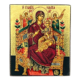 Icon of Virgin Mary Pantanassa S Series Freestanding, Spiritual Artwork
