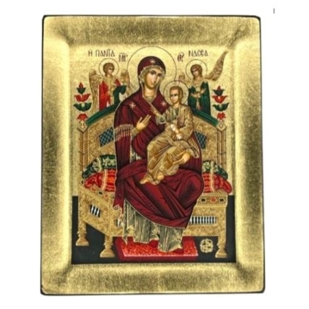 Icon of Virgin Mary Pantanassa S Series, Religious Artwork