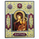 Icon of Virgin Mary Parranythia ME Series, Spiritual Artwork