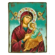 Icon of Virgin Mary of Passion SWS Series, Spiritual Artwork