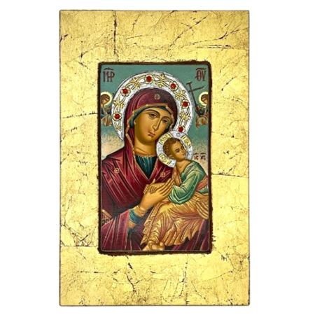 Icon of Virgin Mary of Passion FS Series, Religious Artwork