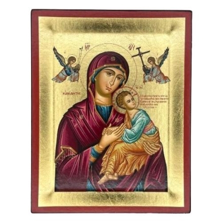 Icon of Virgin Mary of Passion S Series, Religious Artwork