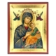 Icon of Virgin Mary Perpetual Help S Series, Religious Artwork