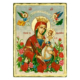 Icon of Virgin Mary of Roses SW Series (Standard Style), Spiritual Artwork
