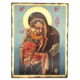 Icon of Virgin Mary and Jesus Christ SW Series (Standard Style), Spiritual Artwork